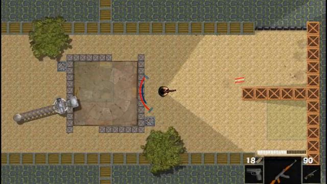 Демонстрация полигона игры Brain Out - оружие смотреть онлайн