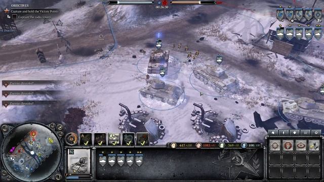 Company of Heroes 2 - Co-op Victory at Stalingrad Mission 6. (Dansk) смотреть онлайн