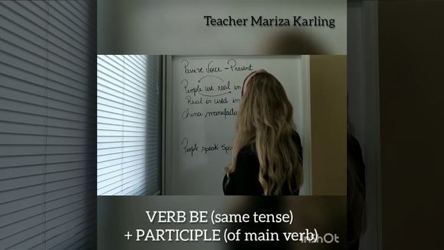 Passive Voice - Simple Present смотреть онлайн