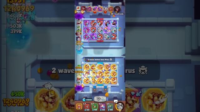 Lvl 8 Monk Clears Floor 13 with a Top notch support! (Maxed Board) смотреть онлайн
