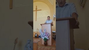 Проповедь Преображение Господне.  Балаковскся церковь ЕХБ.
