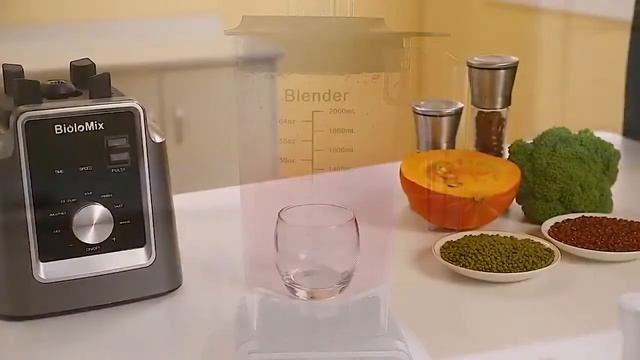 Máy xay sinh tố BioloMix T5600 смотреть онлайн
