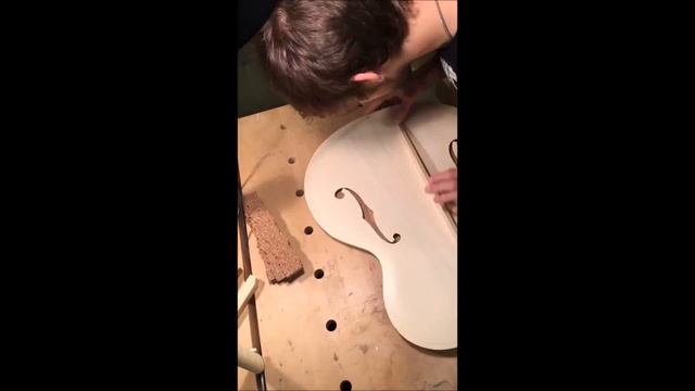 Building an Archtop Guitar (Complete) смотреть онлайн