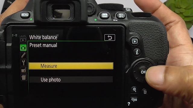 Nikon D5600 White Balance Settings