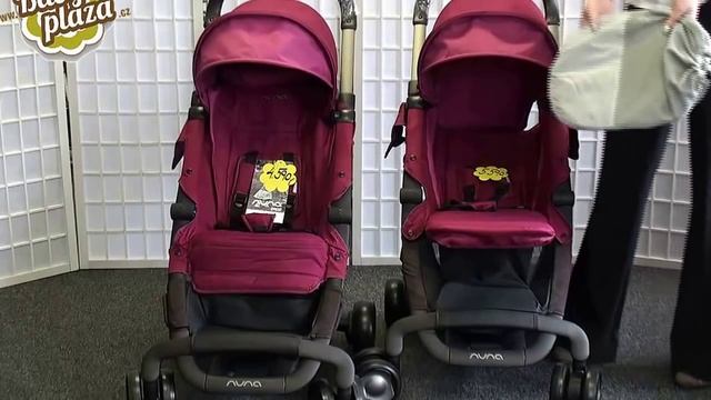 NUNA Pepp a NUNA Pepp DELUXE Porovnání смотреть онлайн