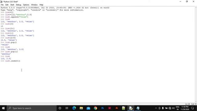 python List |concepts and slicing | Index position |mutable |Tamil |#pythonList #listmutable смотреть онлайн