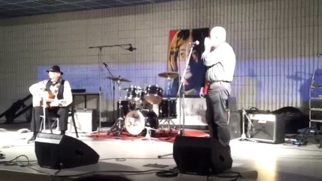 Tony Sheridan, concerto a Brescia Dicembre 2012 Beatles смотреть онлайн