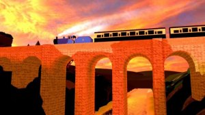 Sodor: Fallout | Edward Escapes the Blast REMAKE