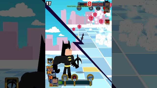 Teeny Titans 2 Android Gameplay #12 - Justice League VS Slade (Slade's Tournament) смотреть онлайн