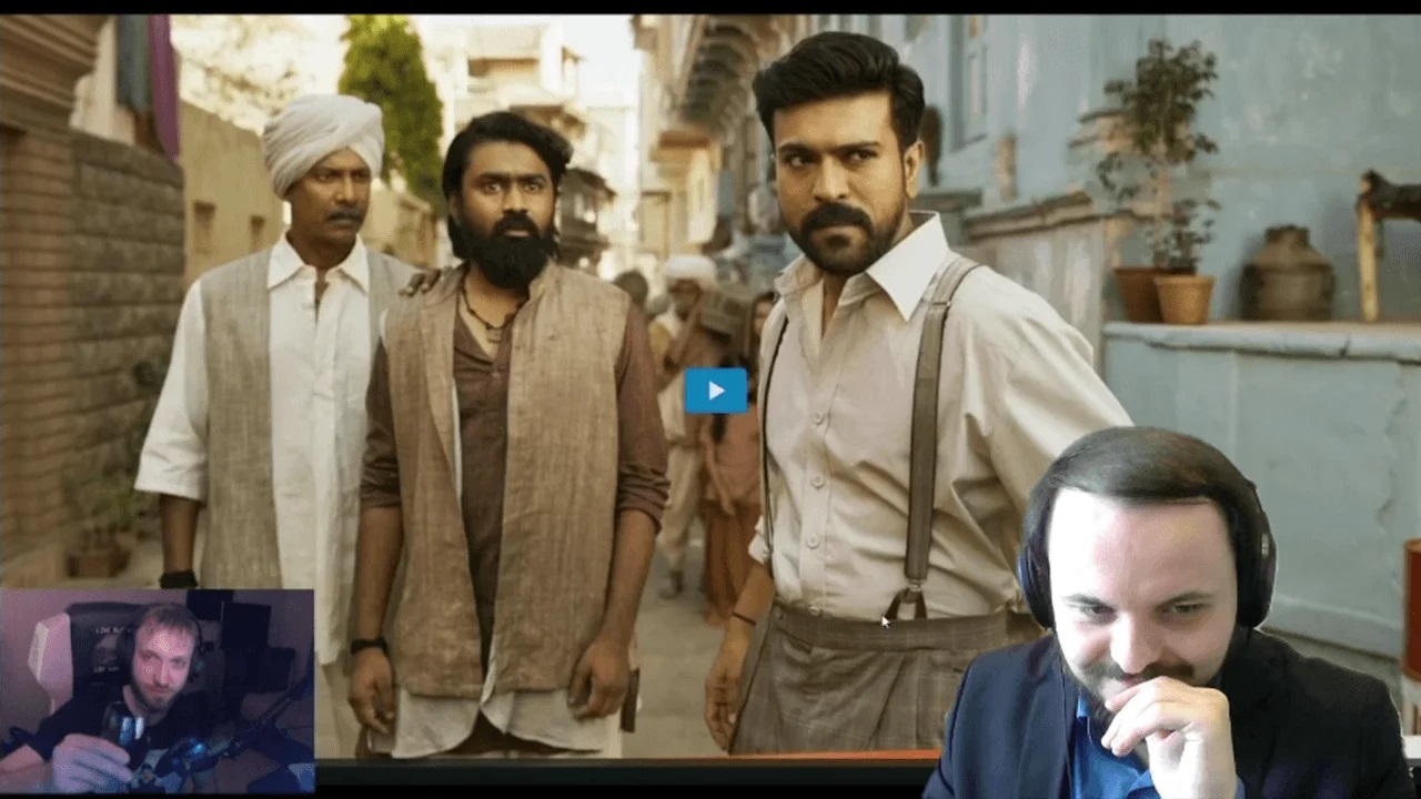 Жмиль смотрит RRR с Лаской // Тот самый БАЗОВЫЙ стрим ч.2