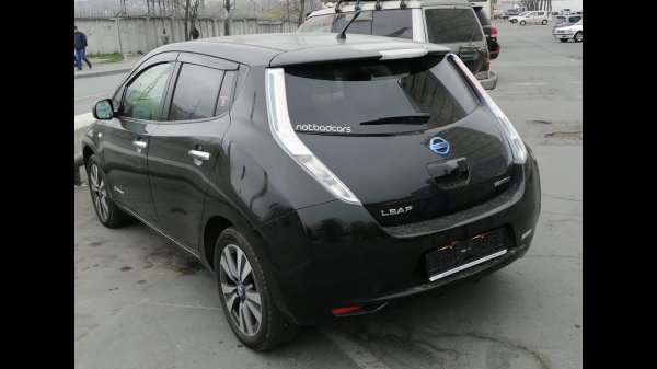 Разоблачение NotBadCars! Обманщик кинул с Ниссан Лиф