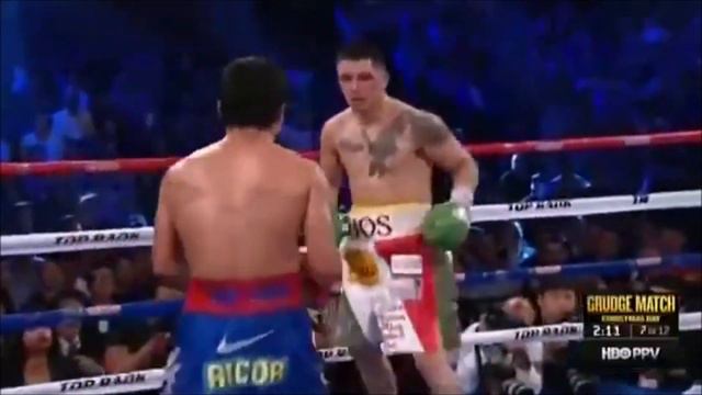 Manny Pacquiao vs Brandon Rios Full Fight смотреть онлайн