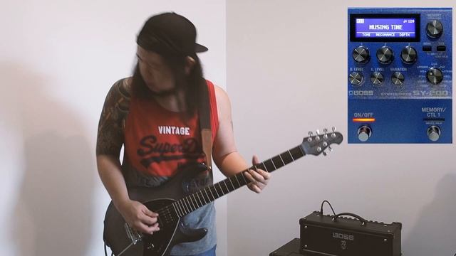 20 Iconic Synth Riffs on Guitar! BOSS SY-200 Synthesizer Demo смотреть онлайн