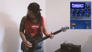 20 Iconic Synth Riffs on Guitar! BOSS SY-200 Synthesizer Demo