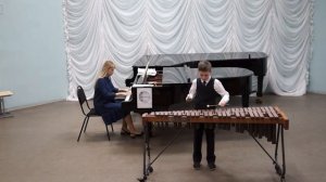 Картышев Мирон. Ксилофон. Камаринская.,П.Чайковский