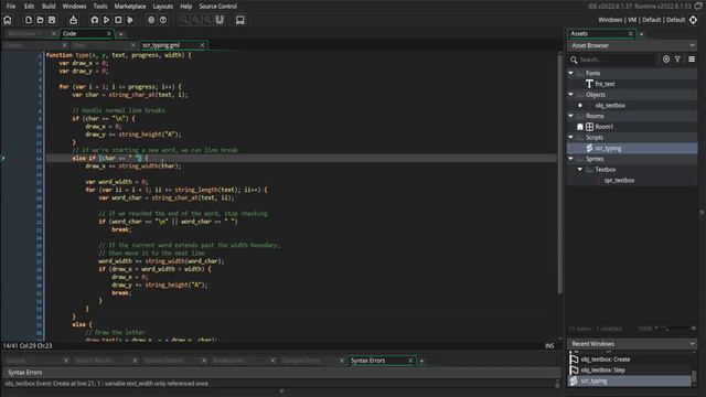 GameMaker Dialogue System Part 1 - Setup смотреть онлайн