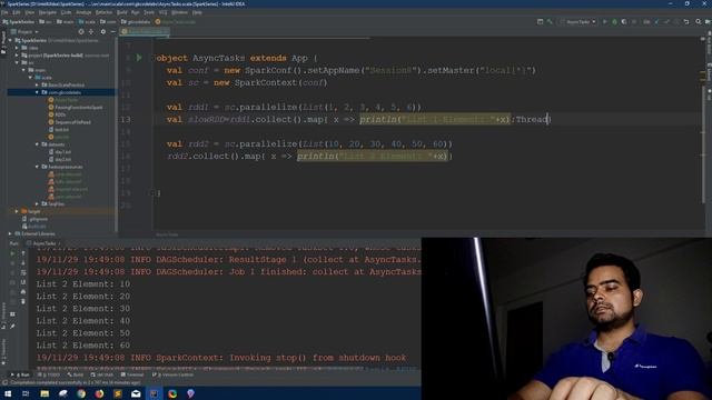 Async Actions in Spark | Session-8 | RDDs Concurrency смотреть онлайн