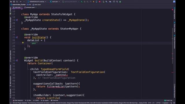 Material SearchView Or Integrate it with any app смотреть онлайн