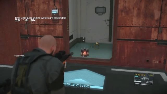 Glitch or exploitable glitch? Worst thing in FOBs! I Metal Gear Solid V : The Phantom Pain смотреть онлайн