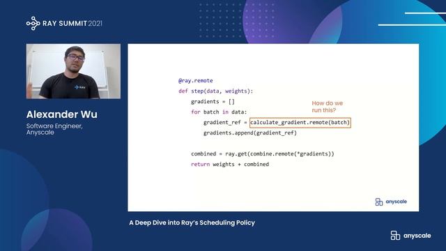 A Deep Dive into Ray’s Scheduling Policy смотреть онлайн
