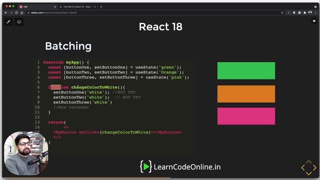 The Plan for react 18 | Explained смотреть онлайн