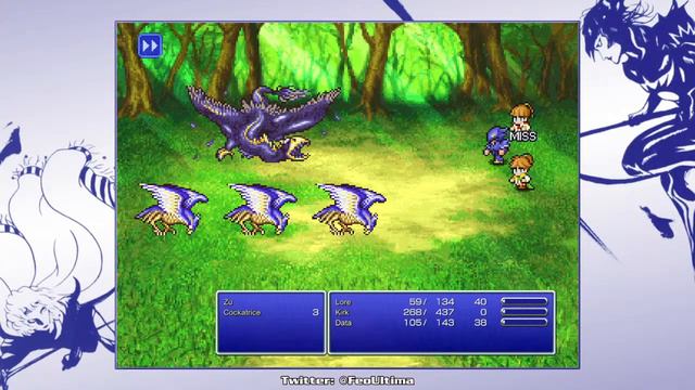FINAL FANTASY IV (2021) | The Voyage Home | Andrea Streams смотреть онлайн