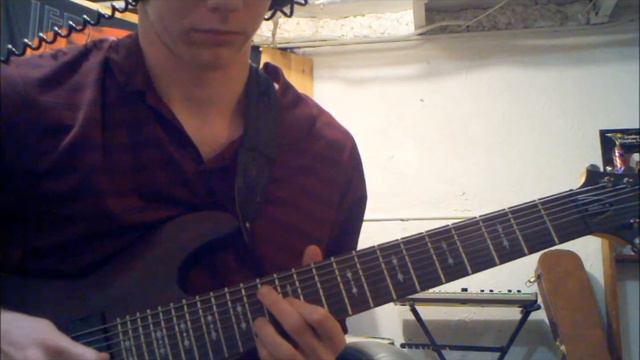 Animals as Leaders - David (Guitar Cover) смотреть онлайн