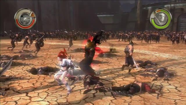 Финальная Битва ( Heavenly Sword прохождение #5) смотреть онлайн