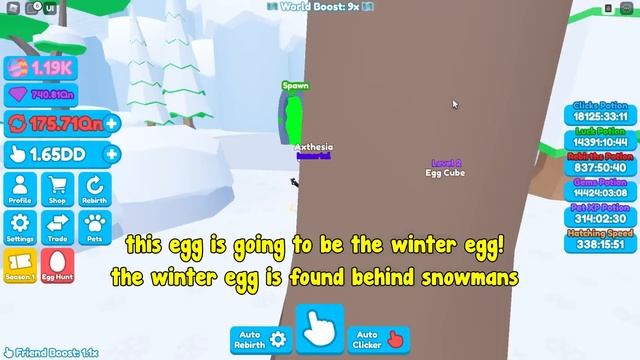 I GOT THE *SECRET EASTER BASKET*? And FOUND ALL SECRET LOCATIONS in Rebirth Champions X (Roblox) смотреть онлайн