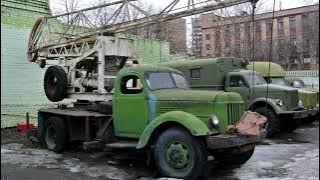 Кран КТС-3 на шасси ЗИЛ-164. Часть 2 смотреть онлайн