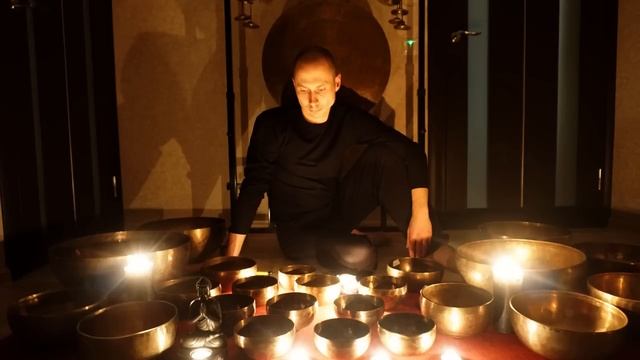 Медитация «Лекарство для Духа в трудные времена» и звуки тибетских поющих чаш. Поющая чаша. смотреть онлайн