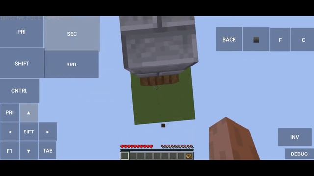 Minecraft Parkour MLG clutch On Mobile (Pojav Launcher) смотреть онлайн