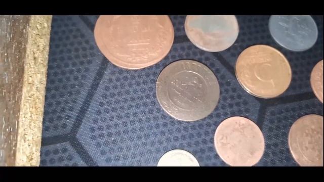 Нумизматика ► Выпуск #8 ► Чистим монеты в ультразвуковой ванне с чист.ср. Солита (антиржавчина) смотреть онлайн