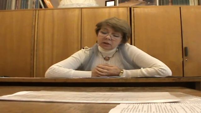"XVIII век: Литература в эпоху идиллий и бурь". 2010. Доклад Е. Корниловой. Часть 1. смотреть онлайн