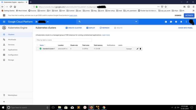 Google Cloud Delete Kubernetes Cluster смотреть онлайн