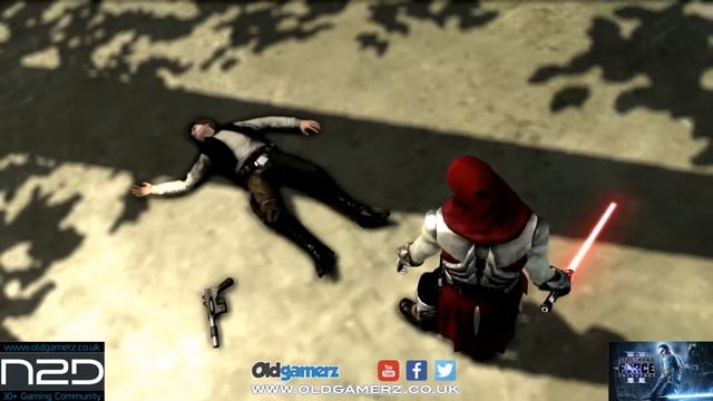 Star Wars the force unleashed 2 DLC the battle for Endor смотреть онлайн