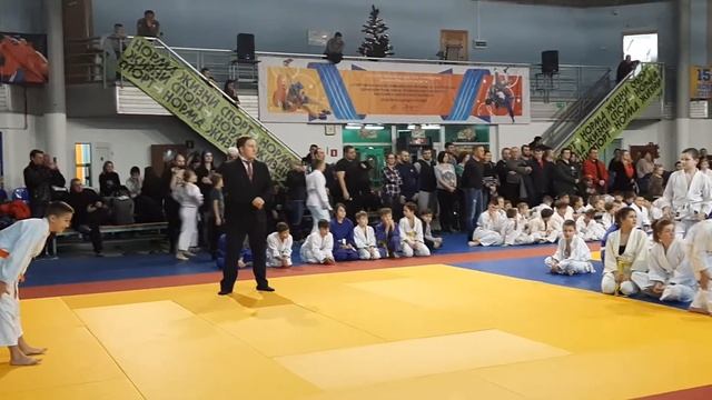 Кубок Деда мороза по дзюдо в Калининграде смотреть онлайн