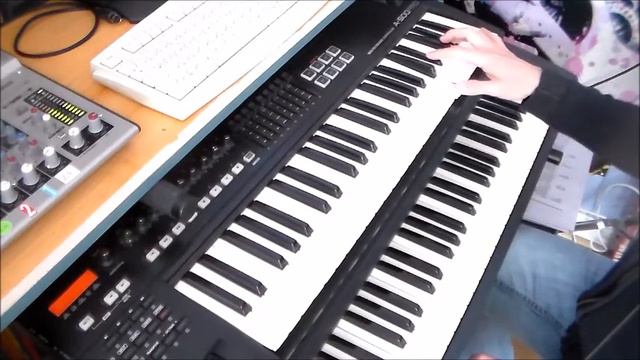 Enjoy The Silence - DEPECHE MODE COVER (music by Martin L. GORE 1990) смотреть онлайн