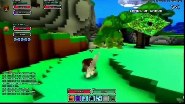 Когда будет Cube world 2.0?! Воллей УМЕР???!!! смотреть онлайн