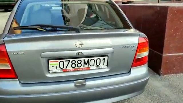 OPEL ASTRA G 1.6  ИНЖЕКТОР 70 000 СОМОНИ