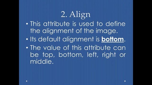 Attributes of IMG Tag in html (Align, Alt, Height, Width and Title) смотреть онлайн
