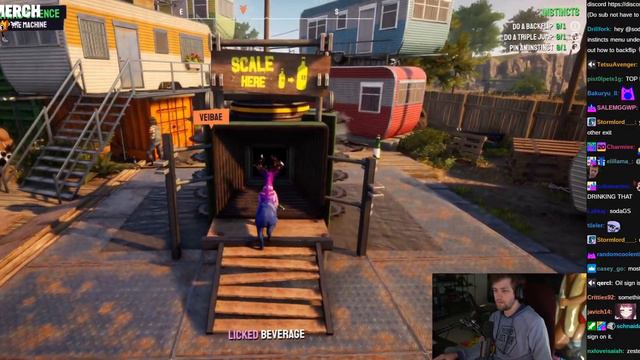 Goat Simulator 3 w/ Veibae - (sodapoppin) - November 26, 2022 смотреть онлайн