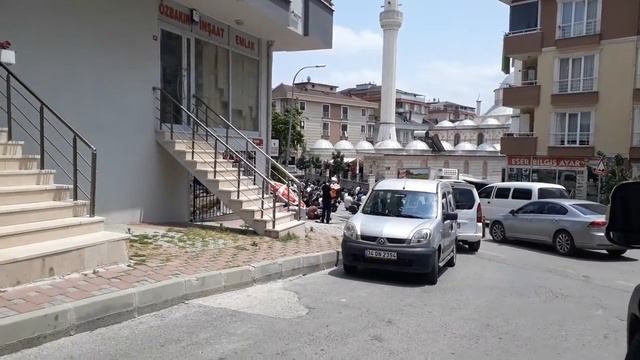 Пятница. Намаз в Турции.