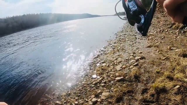 Ловля Сëмги на реке Варзуга/Сезон 2023 смотреть онлайн