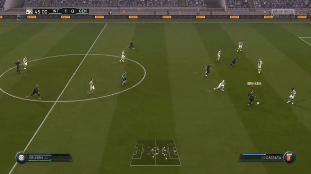 FIFA 15 - Modded Edition - Inter Milan - Career Mode - Serie A 34 - What A Pass