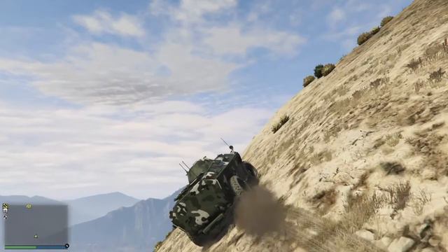 Grand Theft Auto V (БТР) смотреть онлайн