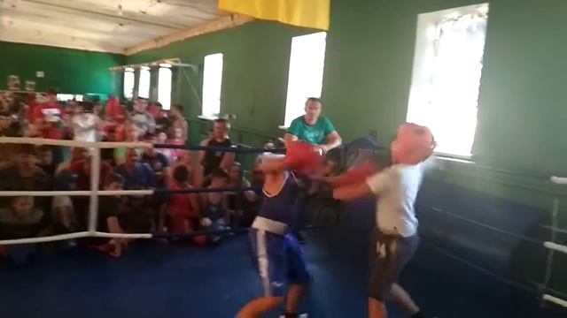 Спарринг Ваня 08.09.19 смотреть онлайн