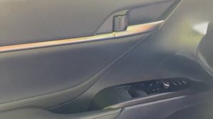 Амбиентная подсветка в Toyota Camry - установили 19 точек в штатные места [АМБИЕНТНАЯ ПОДСВЕТКА]