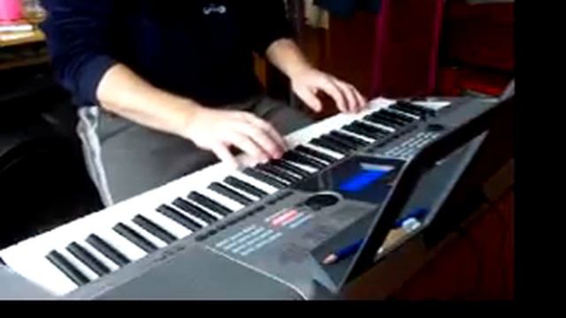La Isla bonita.MOV-Yamaha psr e403 смотреть онлайн