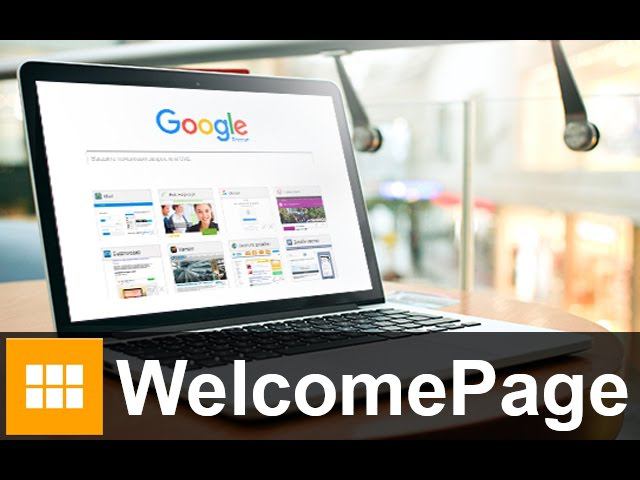 WelcomePage 2.2 смотреть онлайн